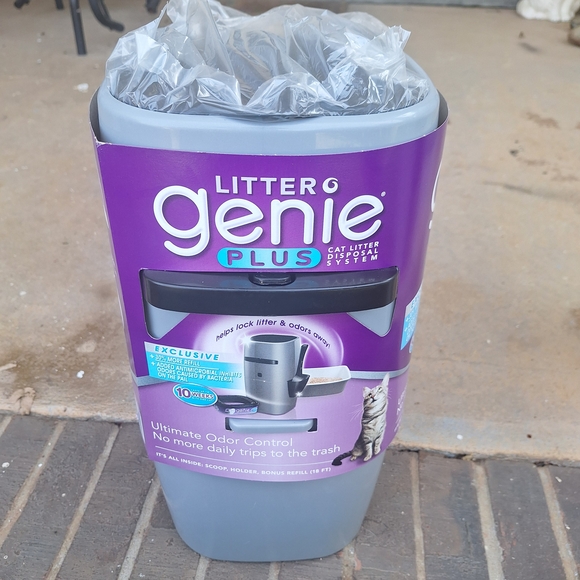 Litter Genie Plus Cat Litter Disposal System - Picture 1 of 8